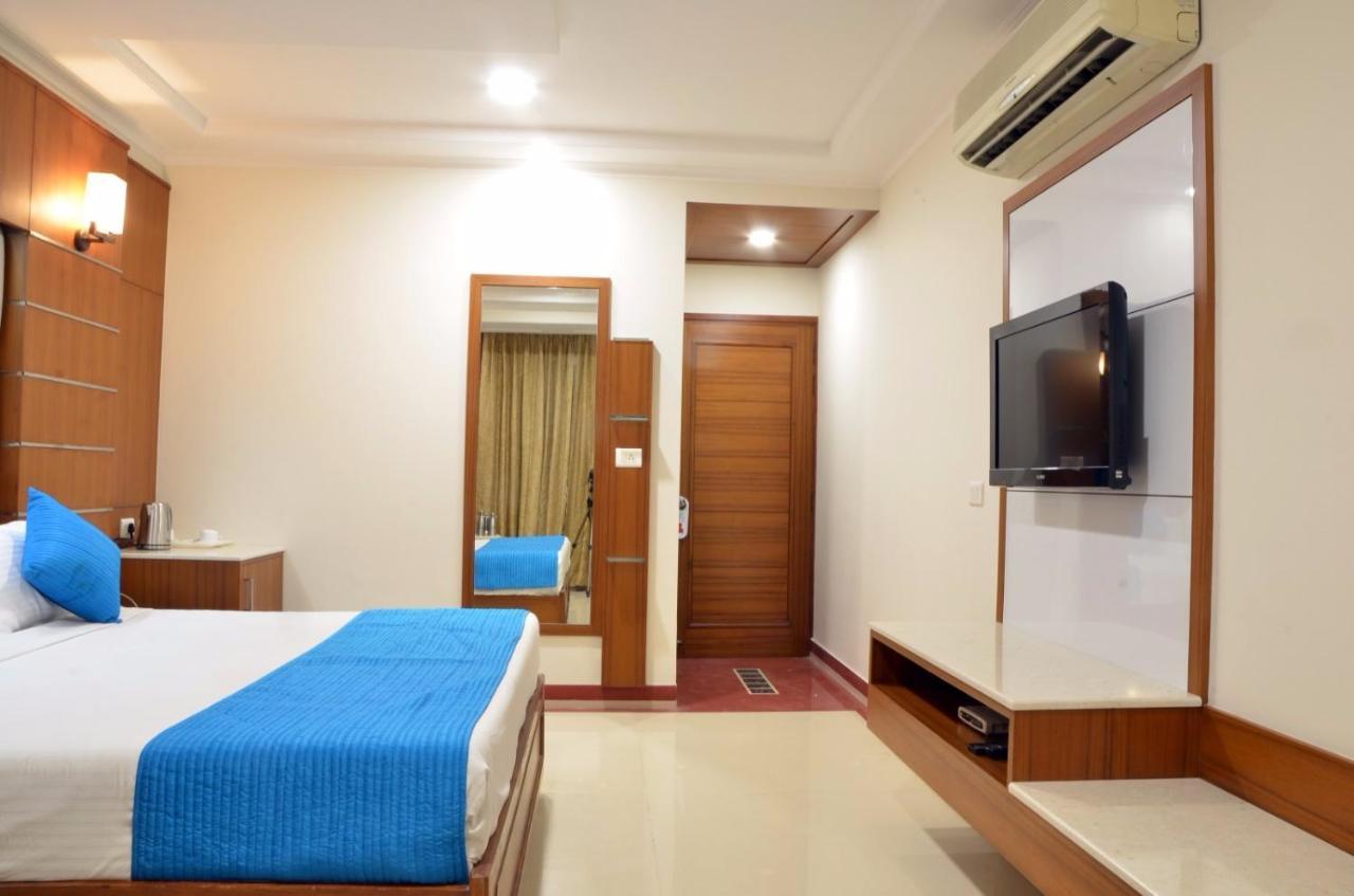 Hotel Bhoomivilas Agra  Exterior foto