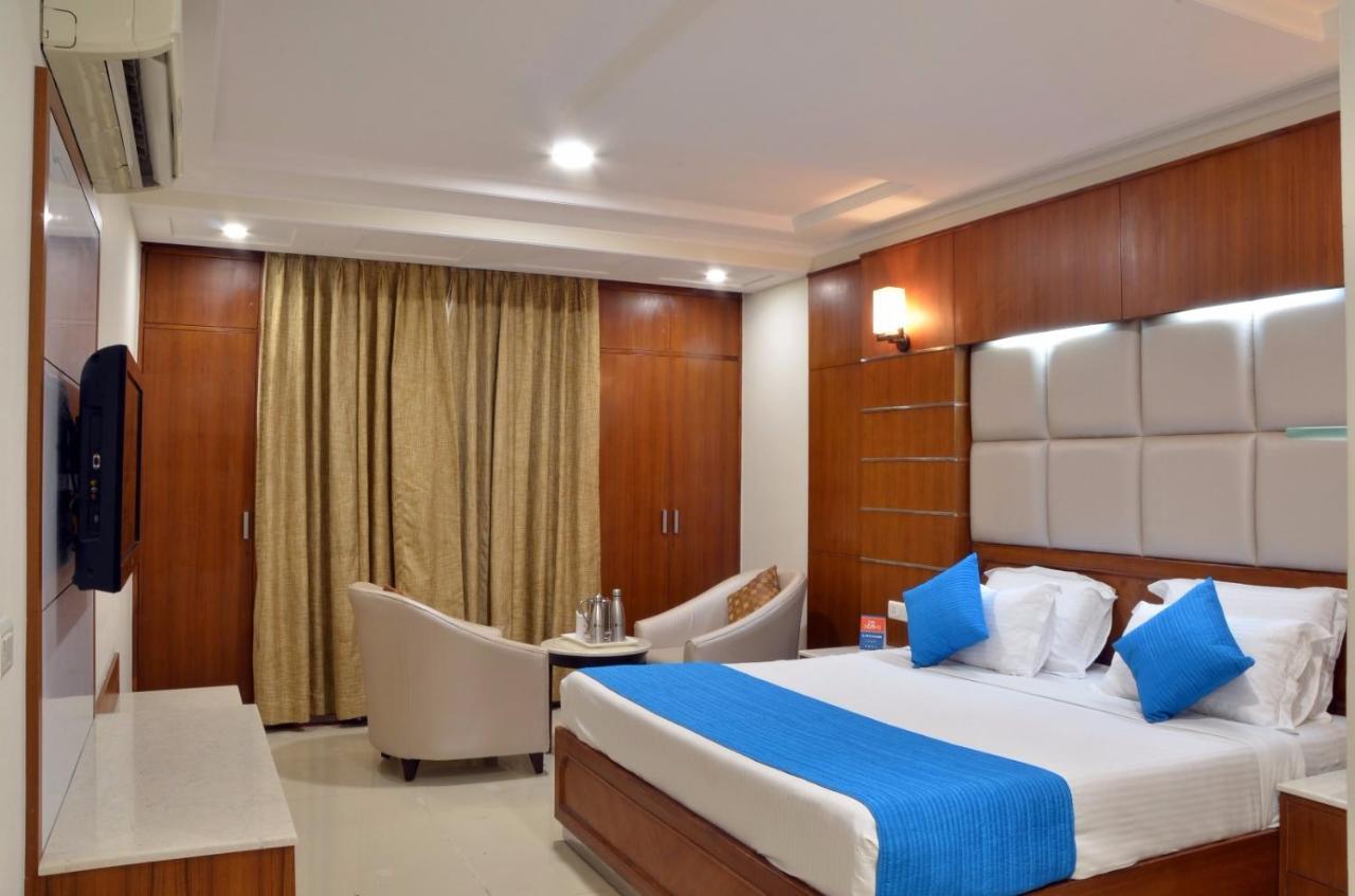 Hotel Bhoomivilas Agra  Exterior foto